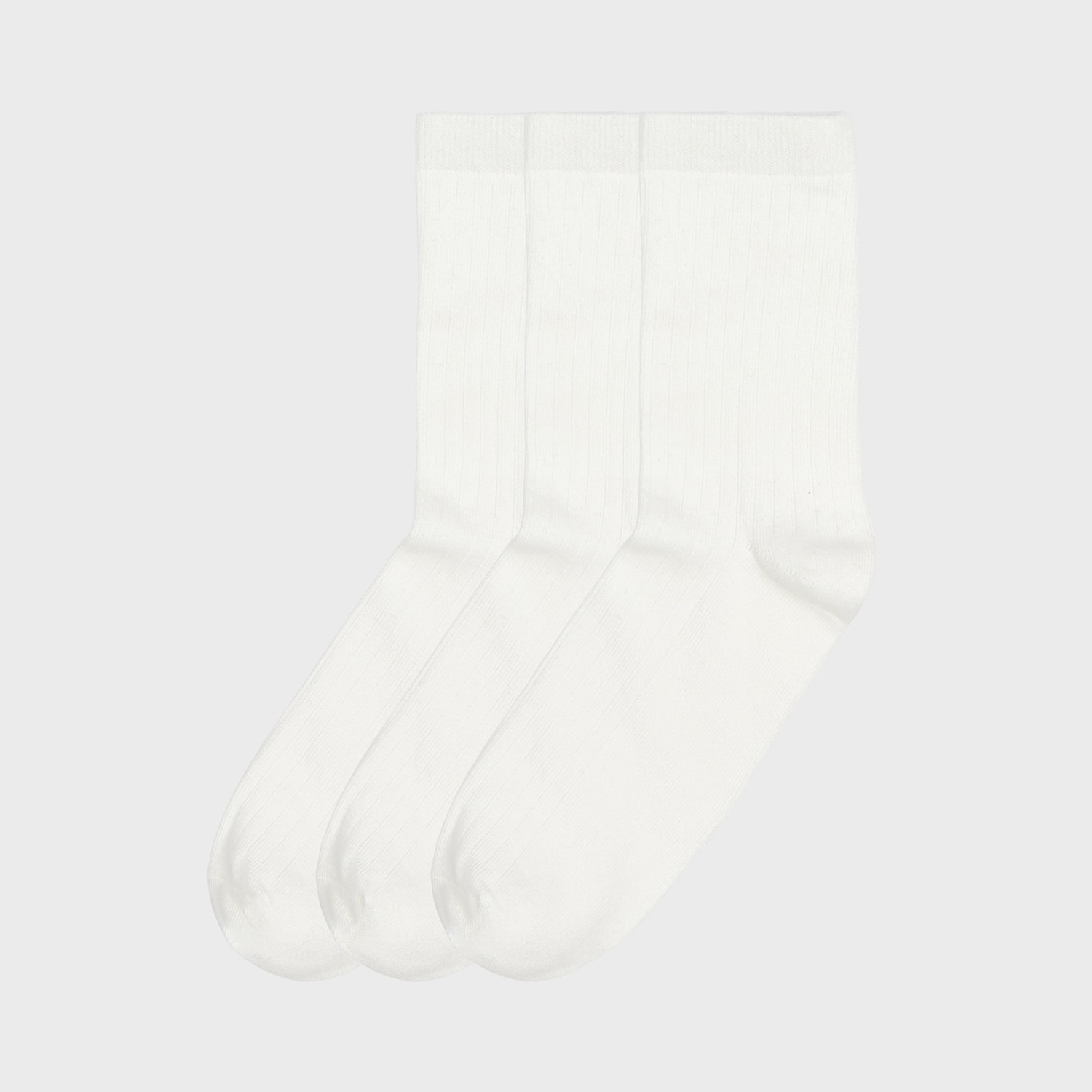 Cropp - 3-paket čarapa - bijela