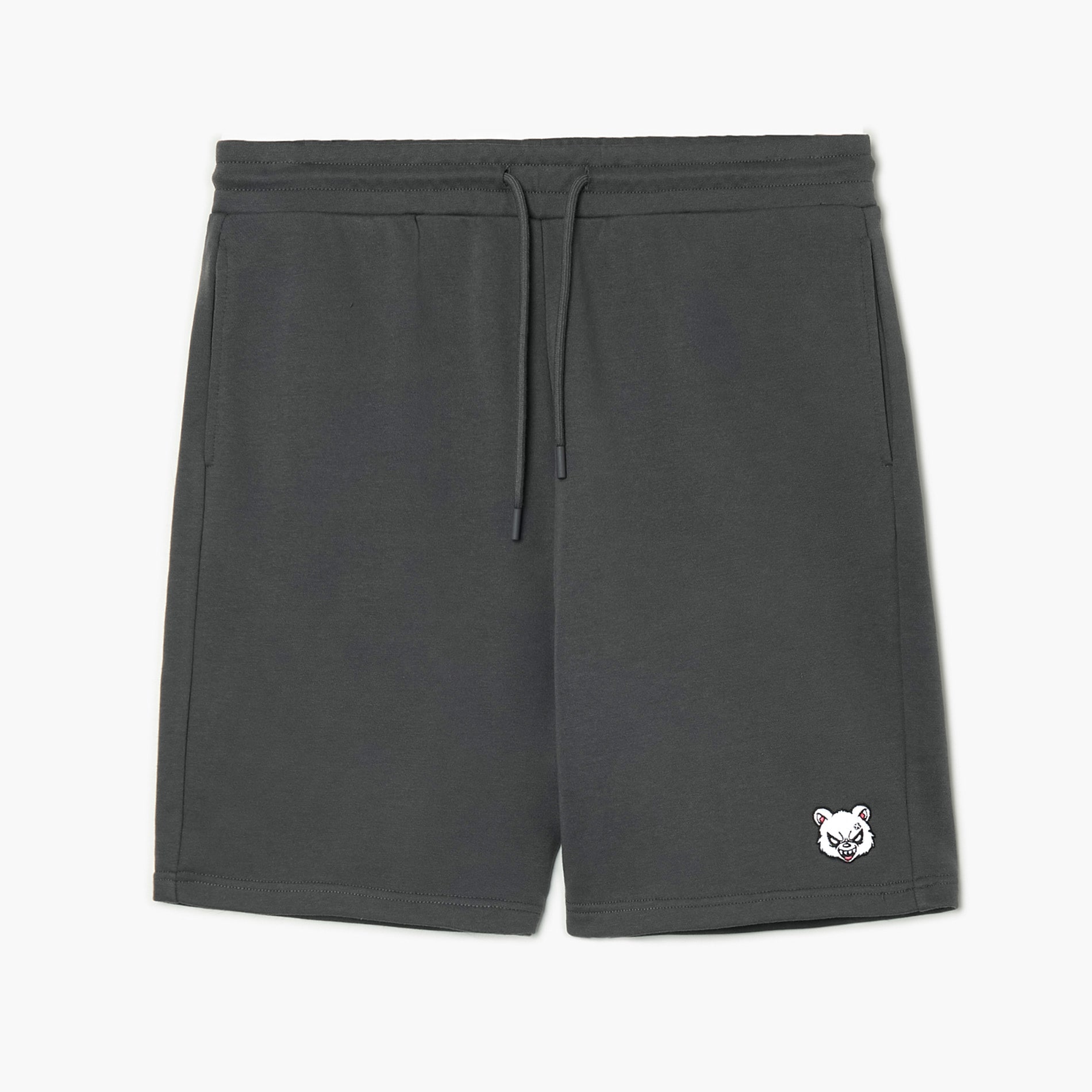Cropp - MEN`S SHORTS - tamnosivo