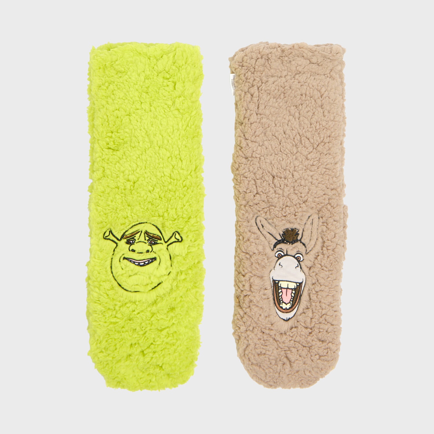 Cropp - Čupave čarape Shrek and Donkey - šaren