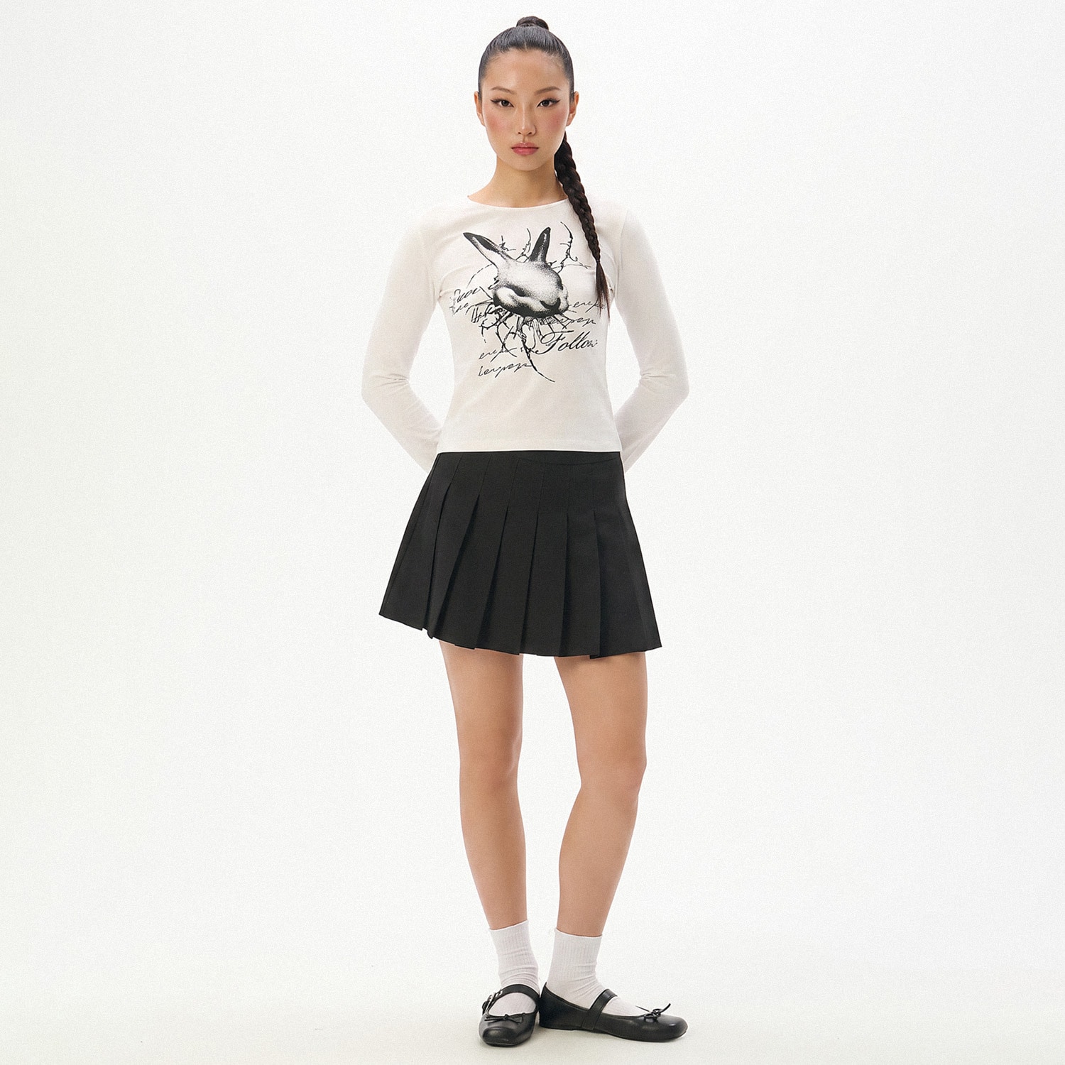 Cropp - Mini suknja - crno