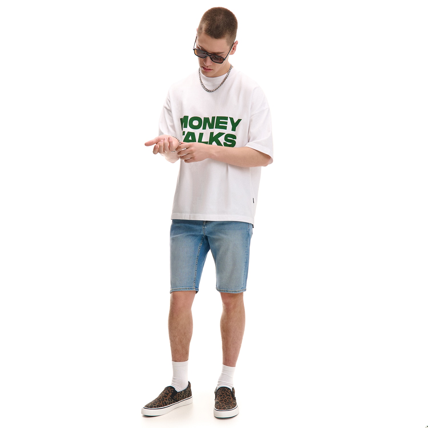 Cropp - Kratke hlače od trapera - plava