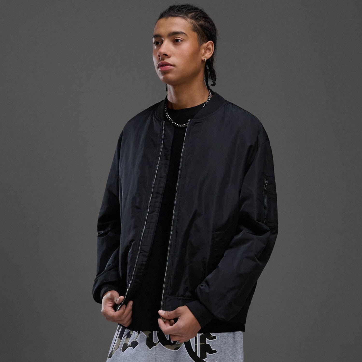 Cropp - Bomber jakna - crno