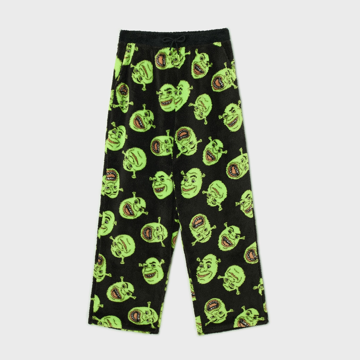 Cropp - Pidžama hlače Shrek - crno
