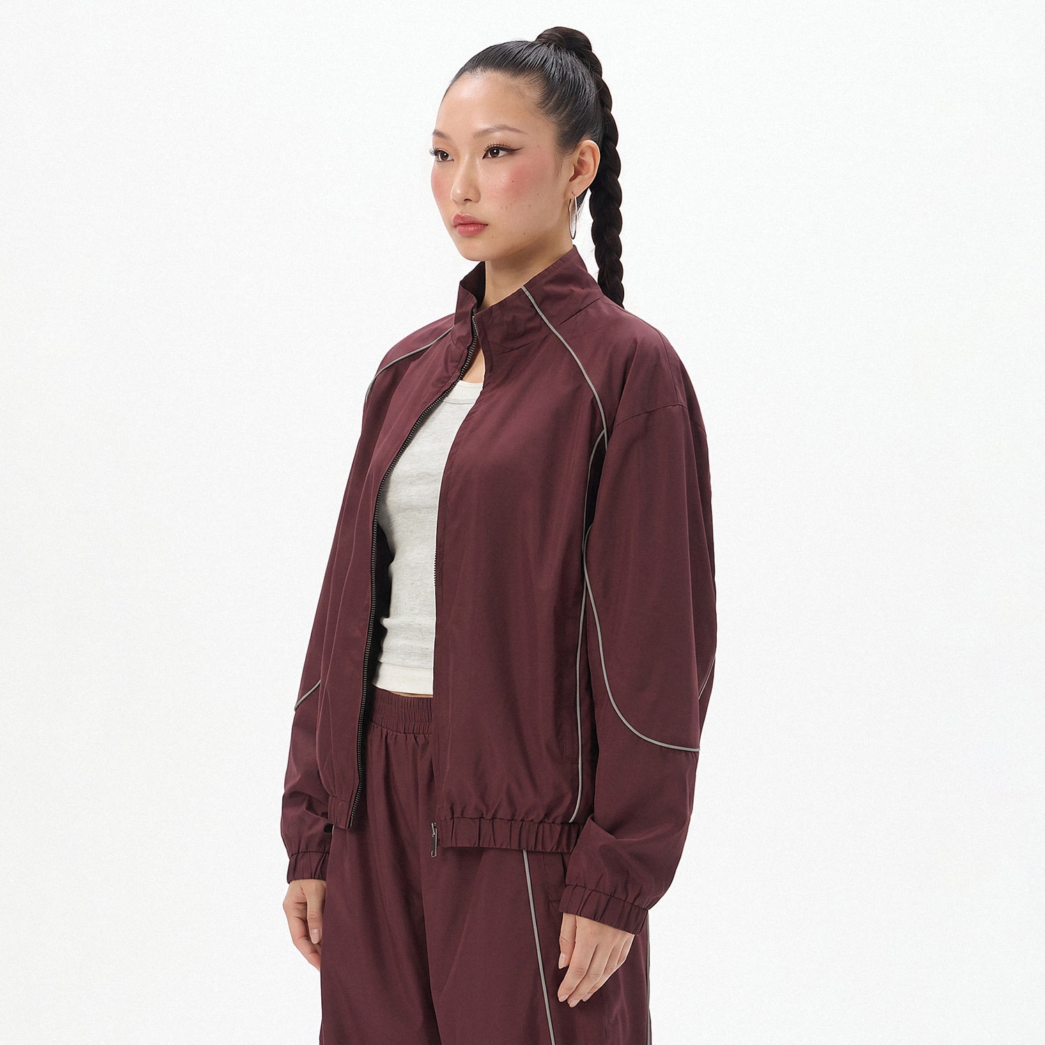 Cropp - Bomber jakna - boja kestena