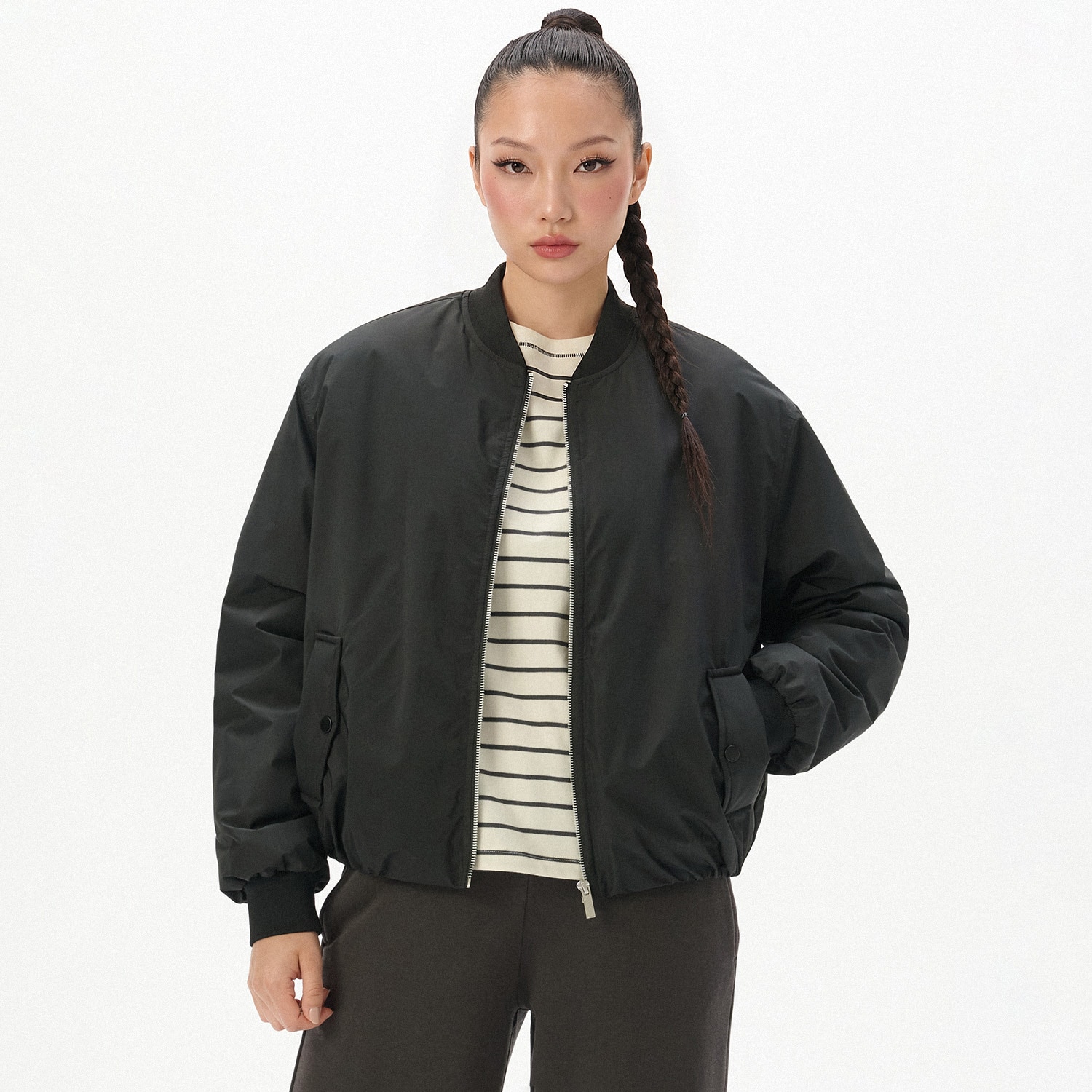 Cropp - Bomber jakna - crno