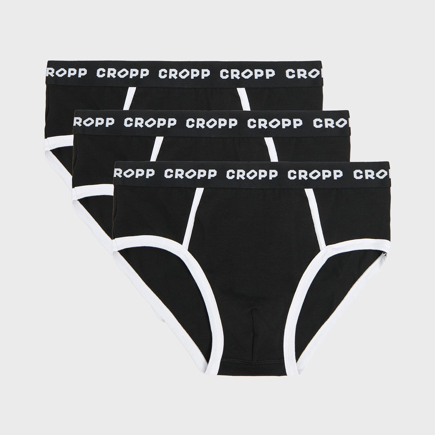 Cropp - 3-paket gaćice - crno