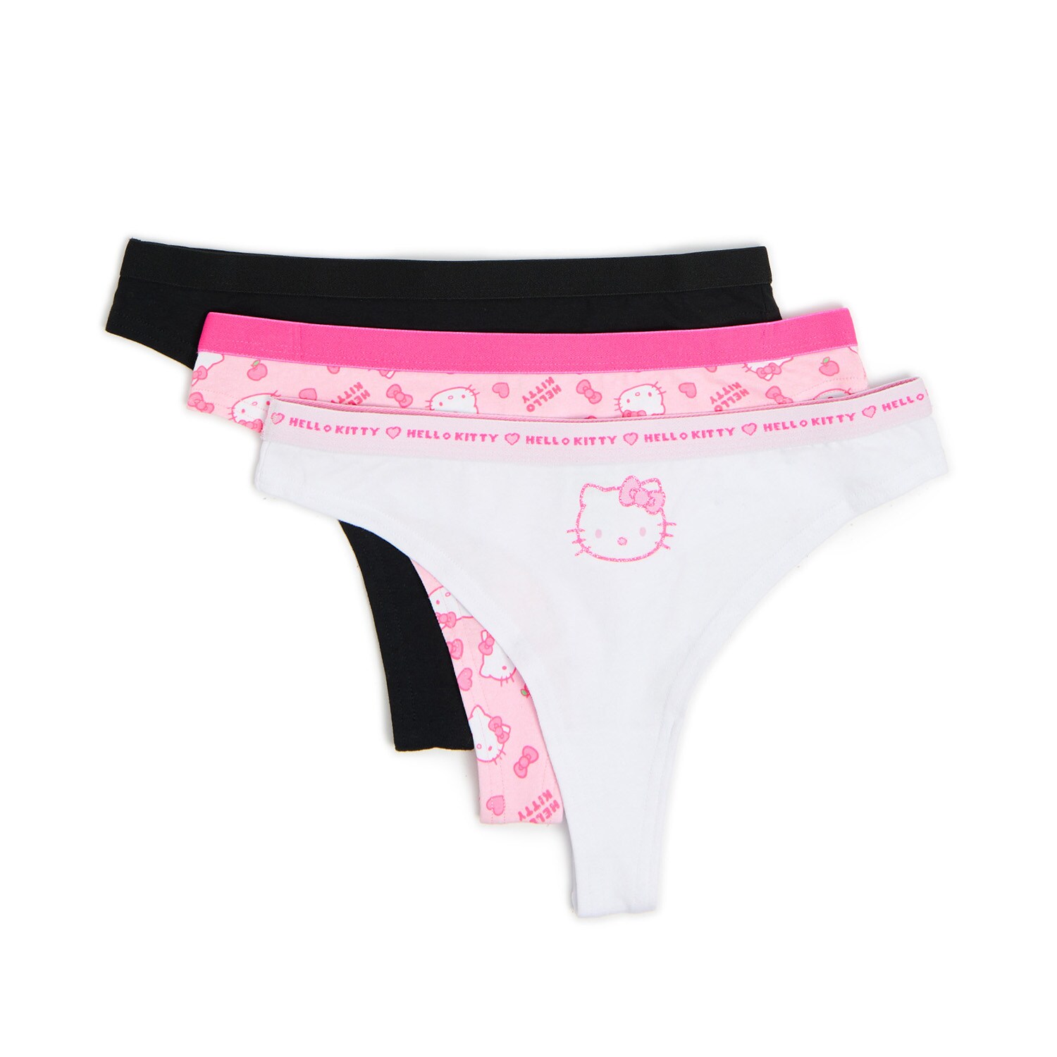 Cropp - 3-paket gaćice Hello Kitty - šaren