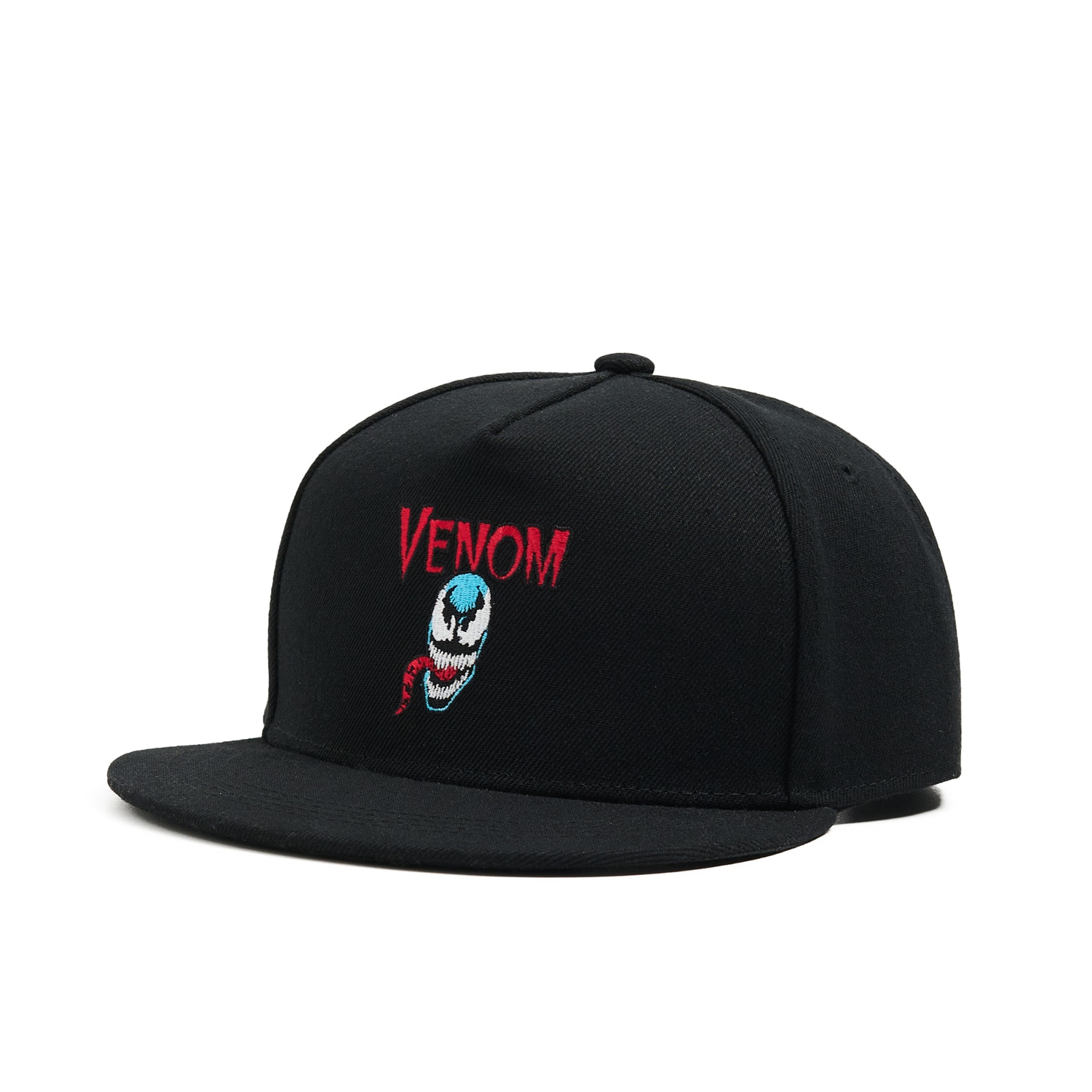 Cropp - Kapa s ravnim šiltom Venom - crno