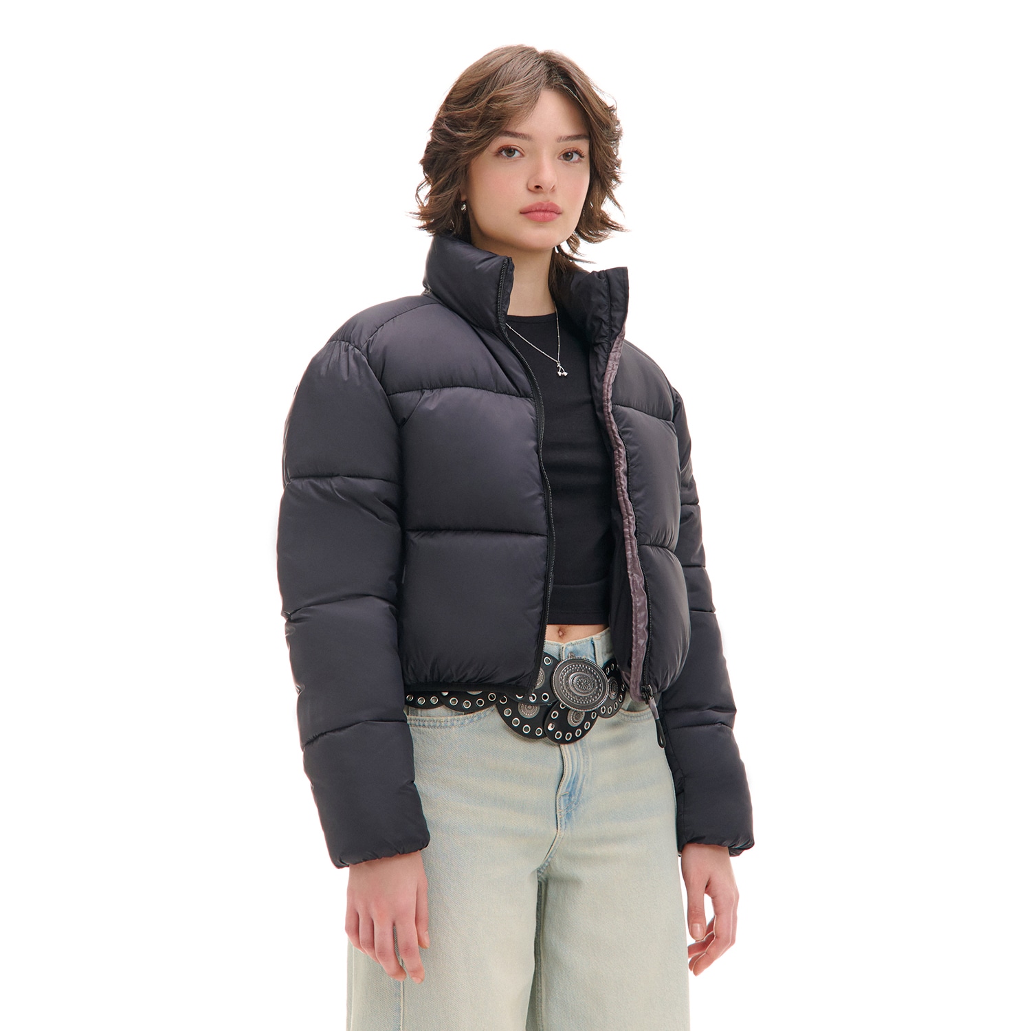 Cropp - Puffer jakna - crno