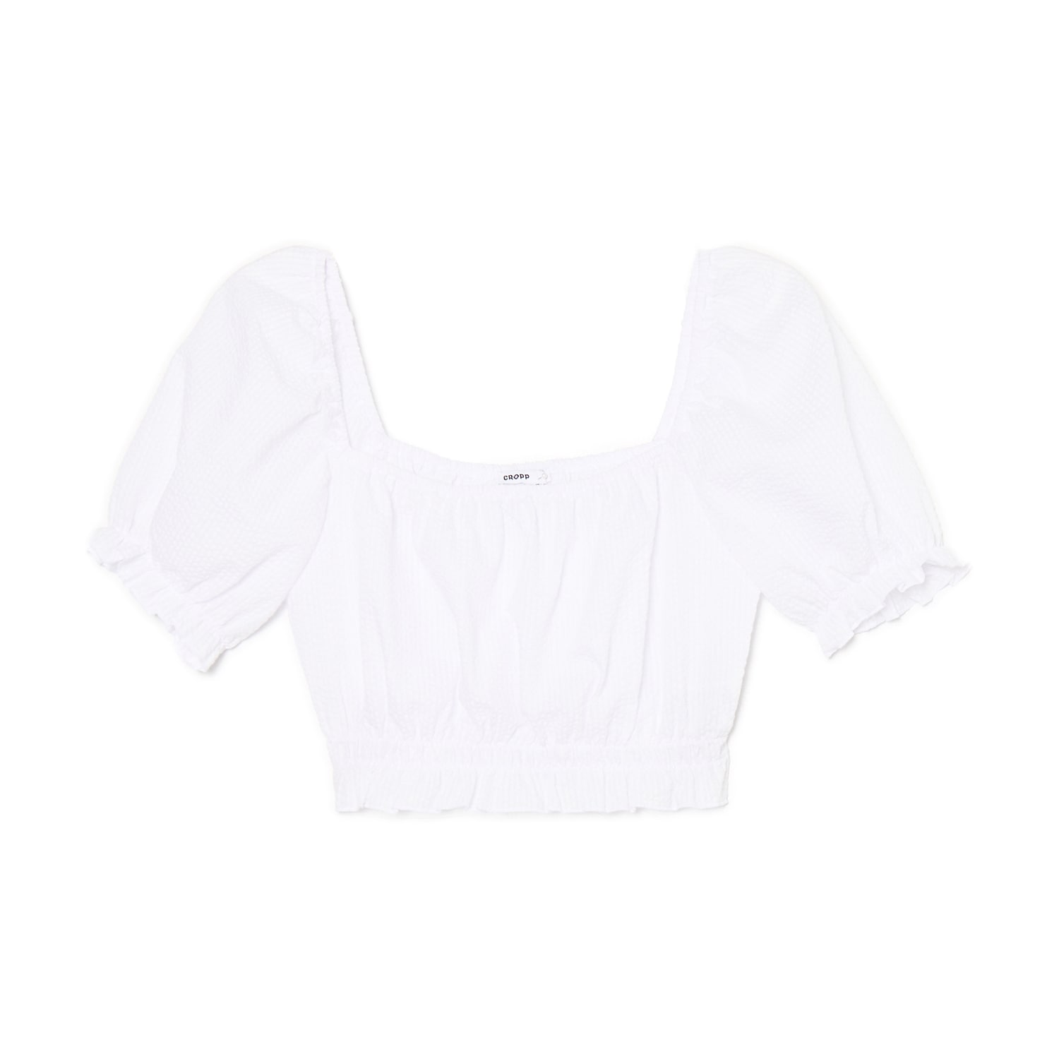 Cropp - Kratki top - bijela
