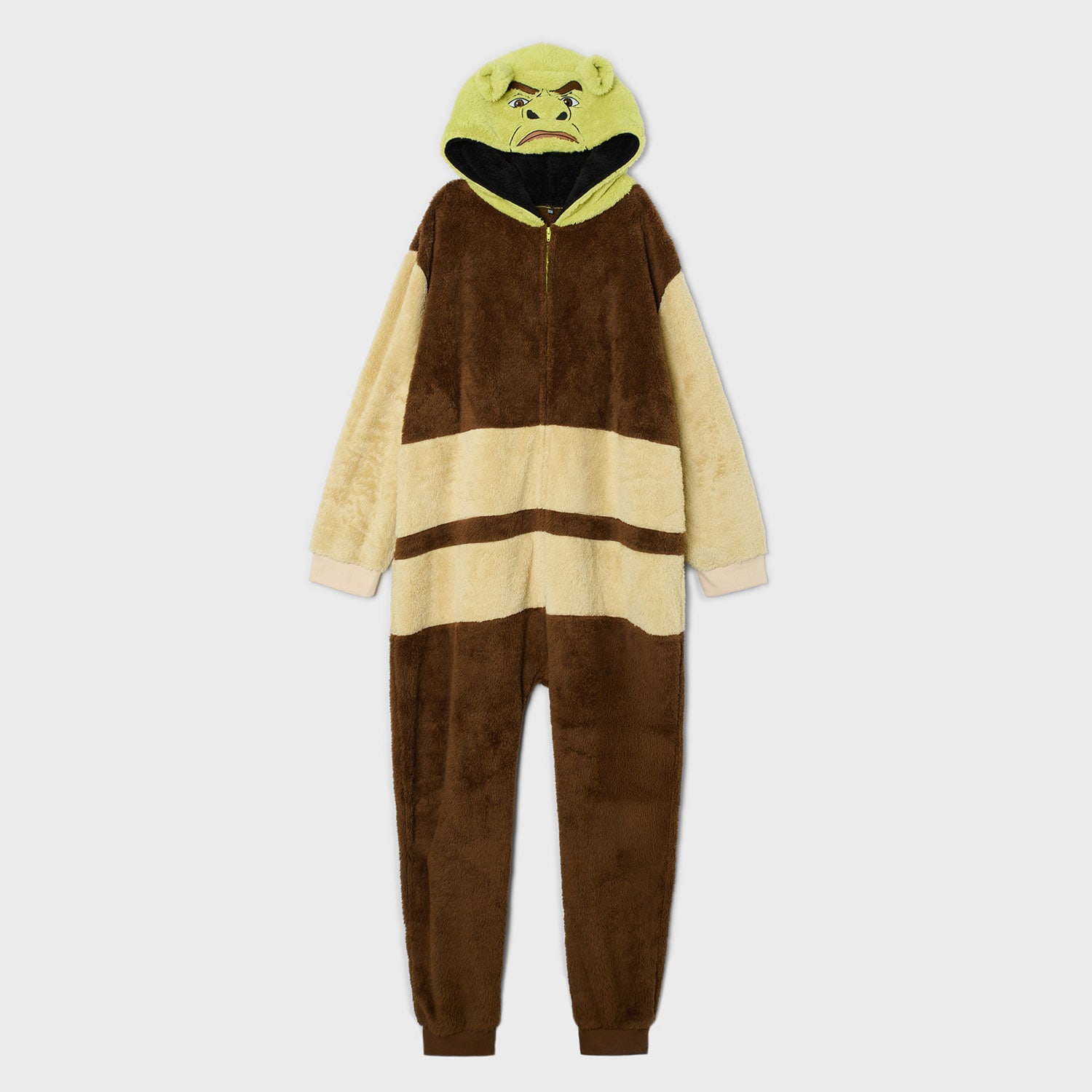 Cropp - Onesie Shrek - smeđi