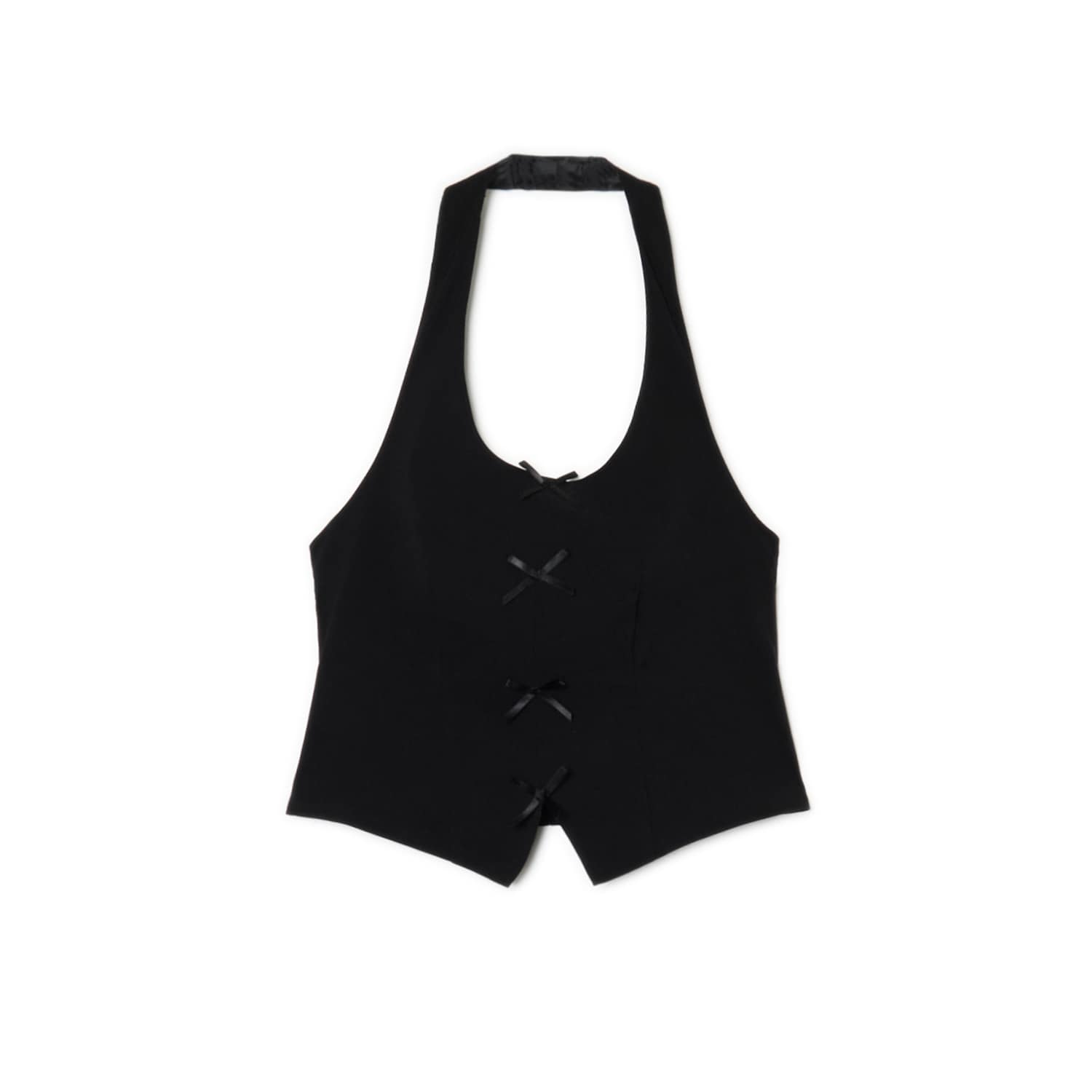 Cropp - Crni prsluk - crno
