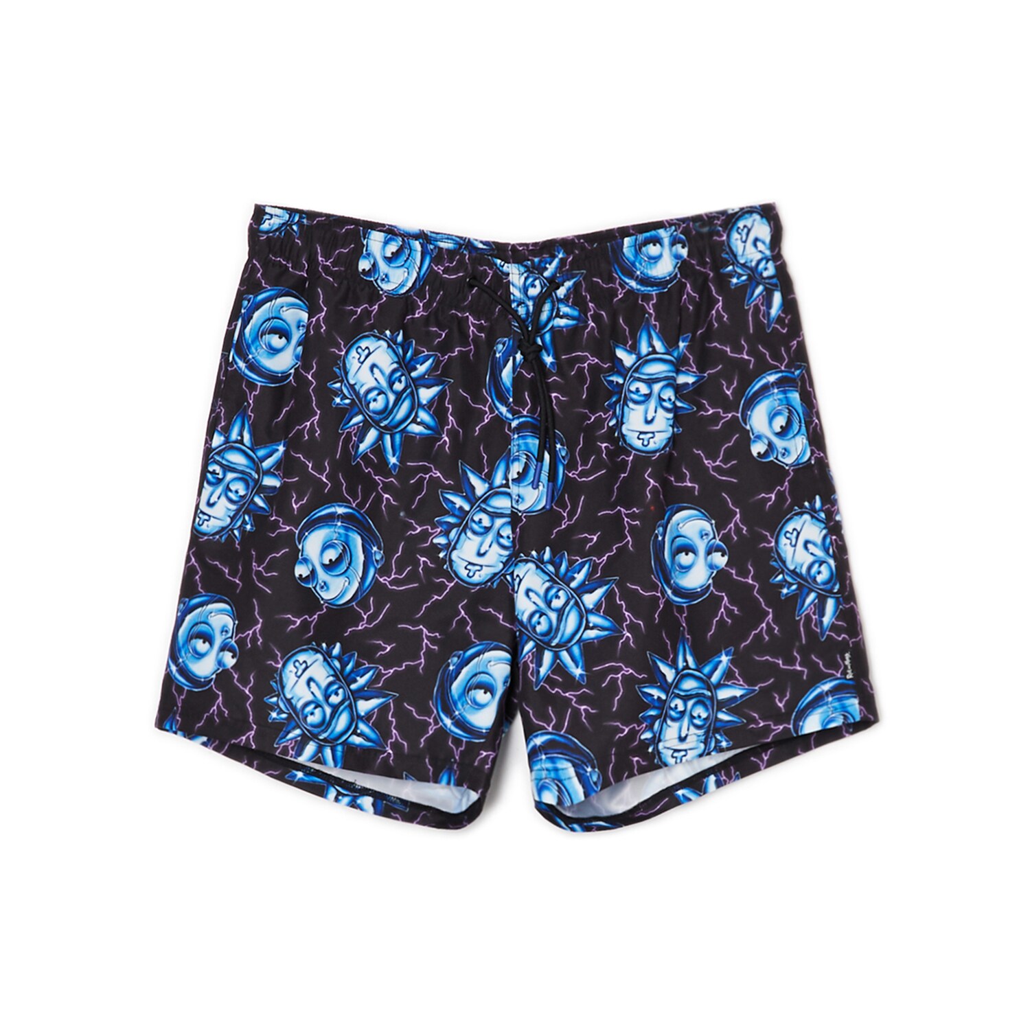 Cropp - Kupaće bermude Rick & Morty - crno