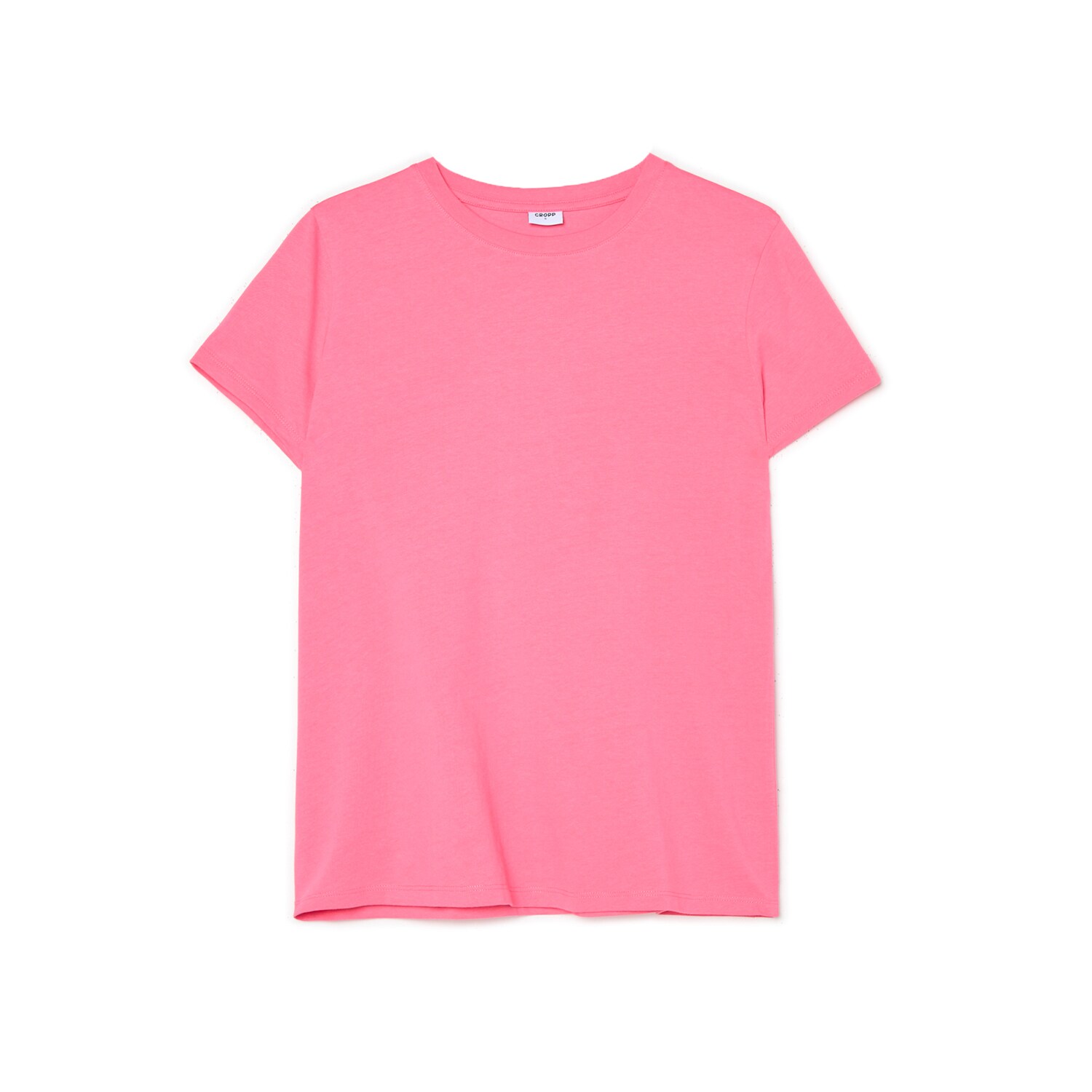 Cropp - Oversize majica - ružičasta