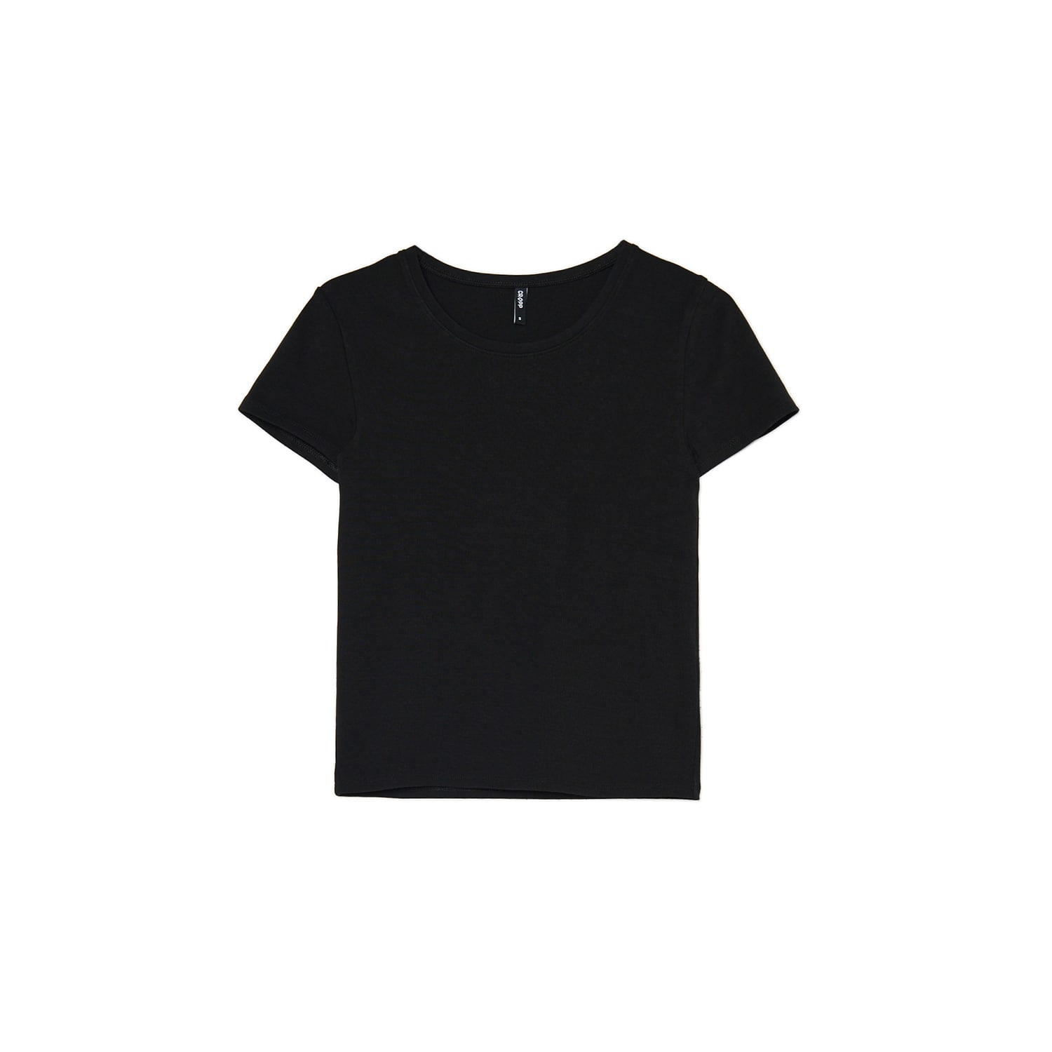 Cropp - Obična basic majica - crno