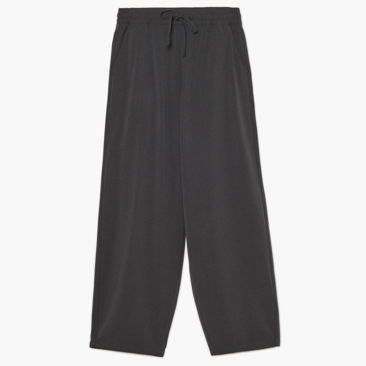 Cropp - Baggy hlače - tamnosivo