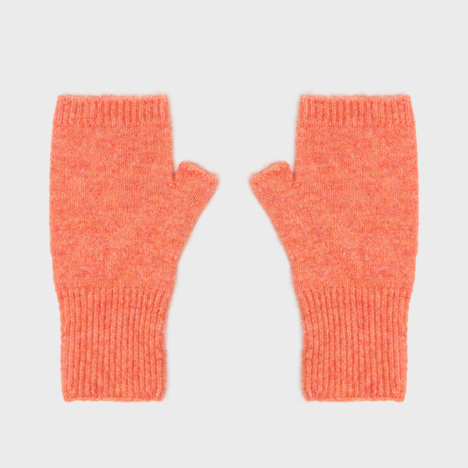 Cropp - Rukavice - boja mandarine