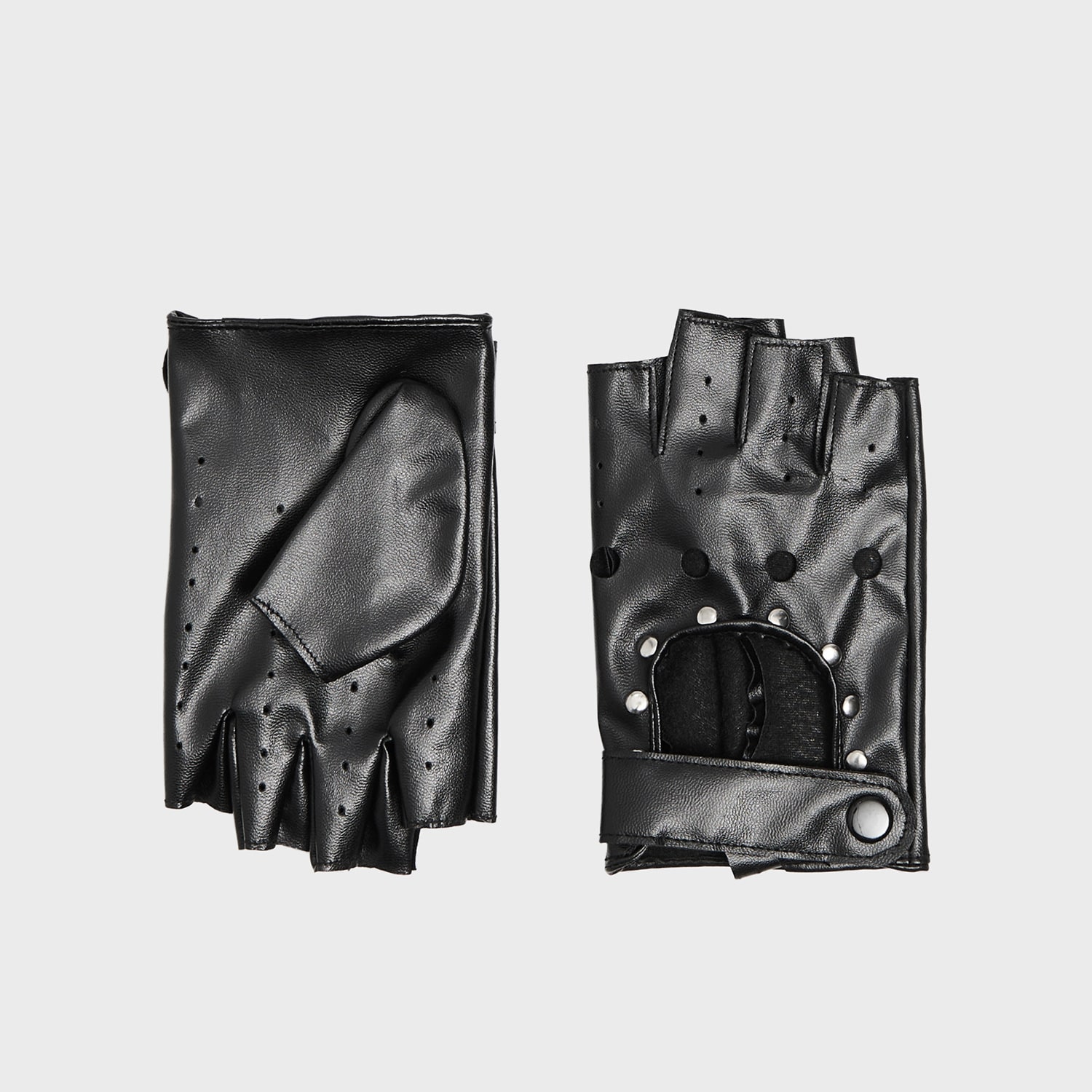 Cropp - LADIES` MITTENS - crno