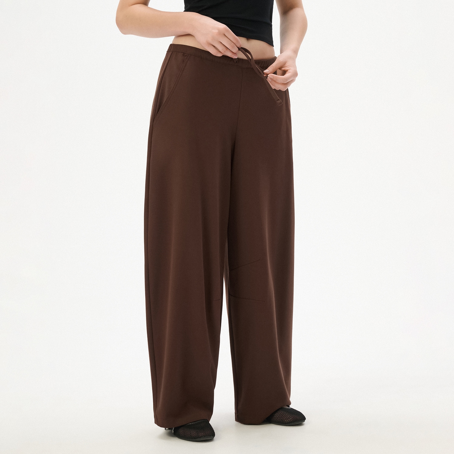 Cropp - Baggy hlače - smeđi