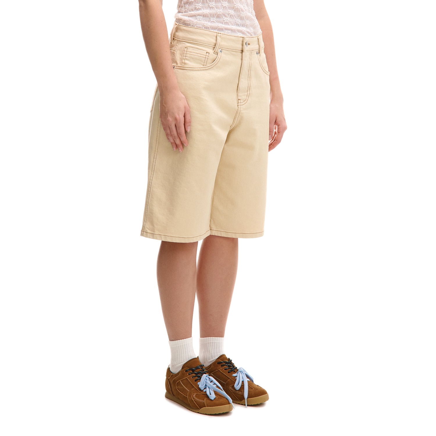 Cropp - Bermude - krem