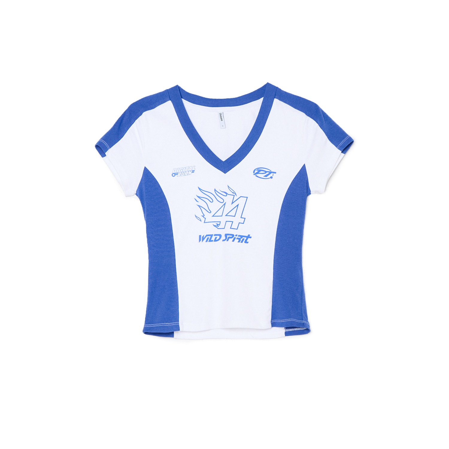 Cropp - Kratki top - indigo