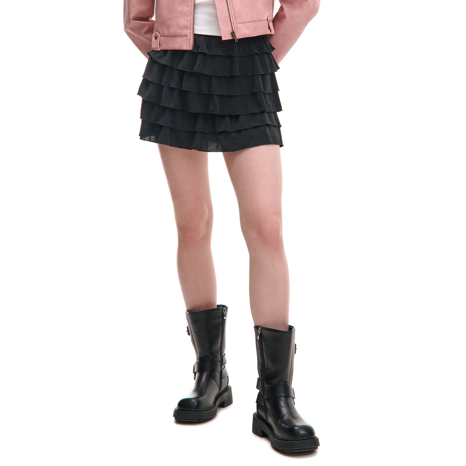 Cropp - Mini suknja - crno