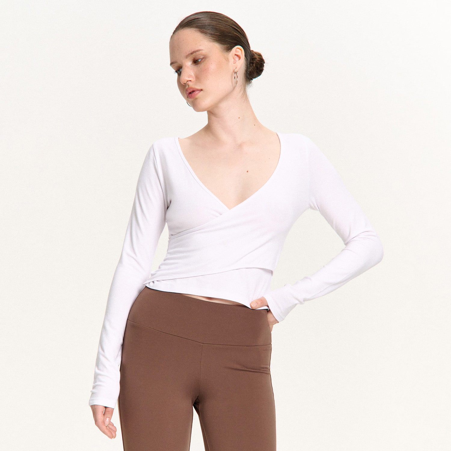 Cropp - Bijela bluza - bijela