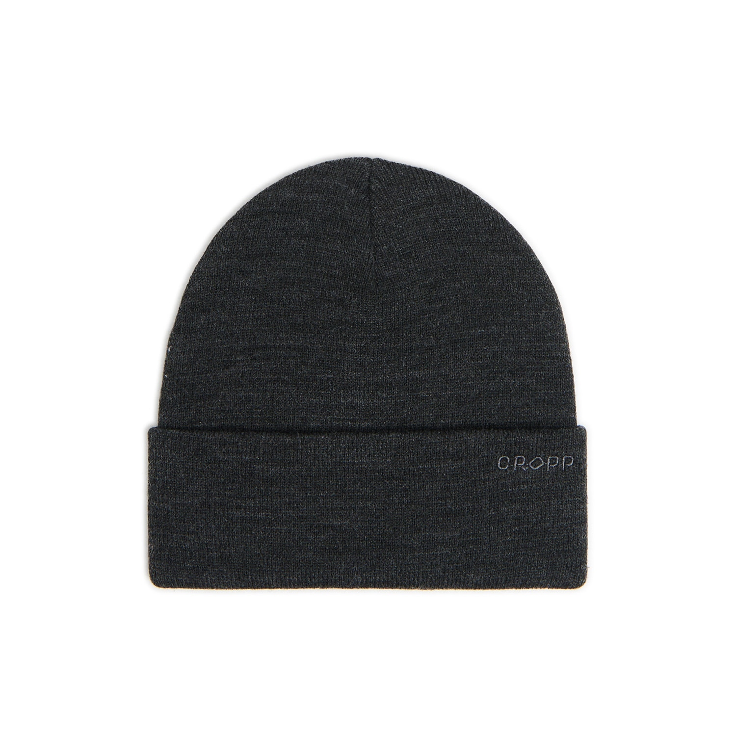 Cropp - Kapa beanie - tamnosivo