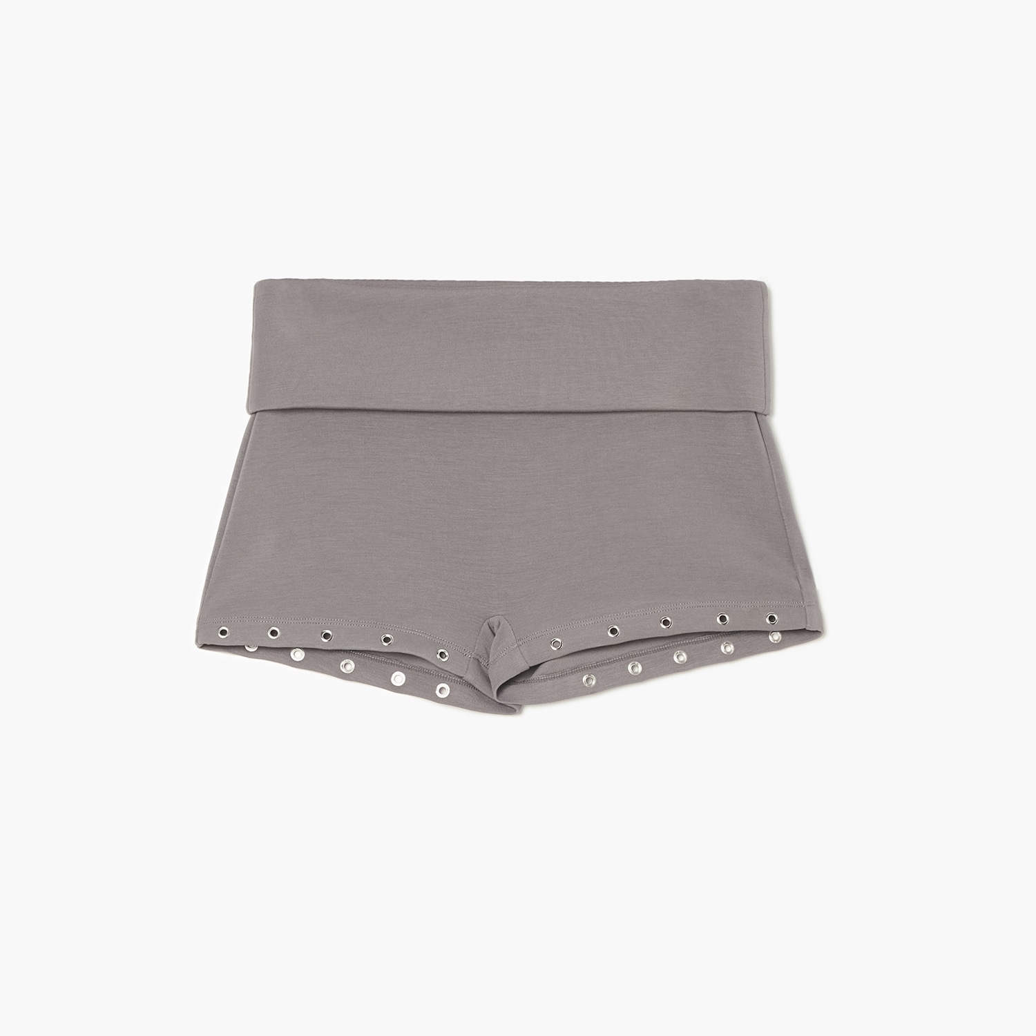 Cropp - LADIES` SHORTS - tamnosivo