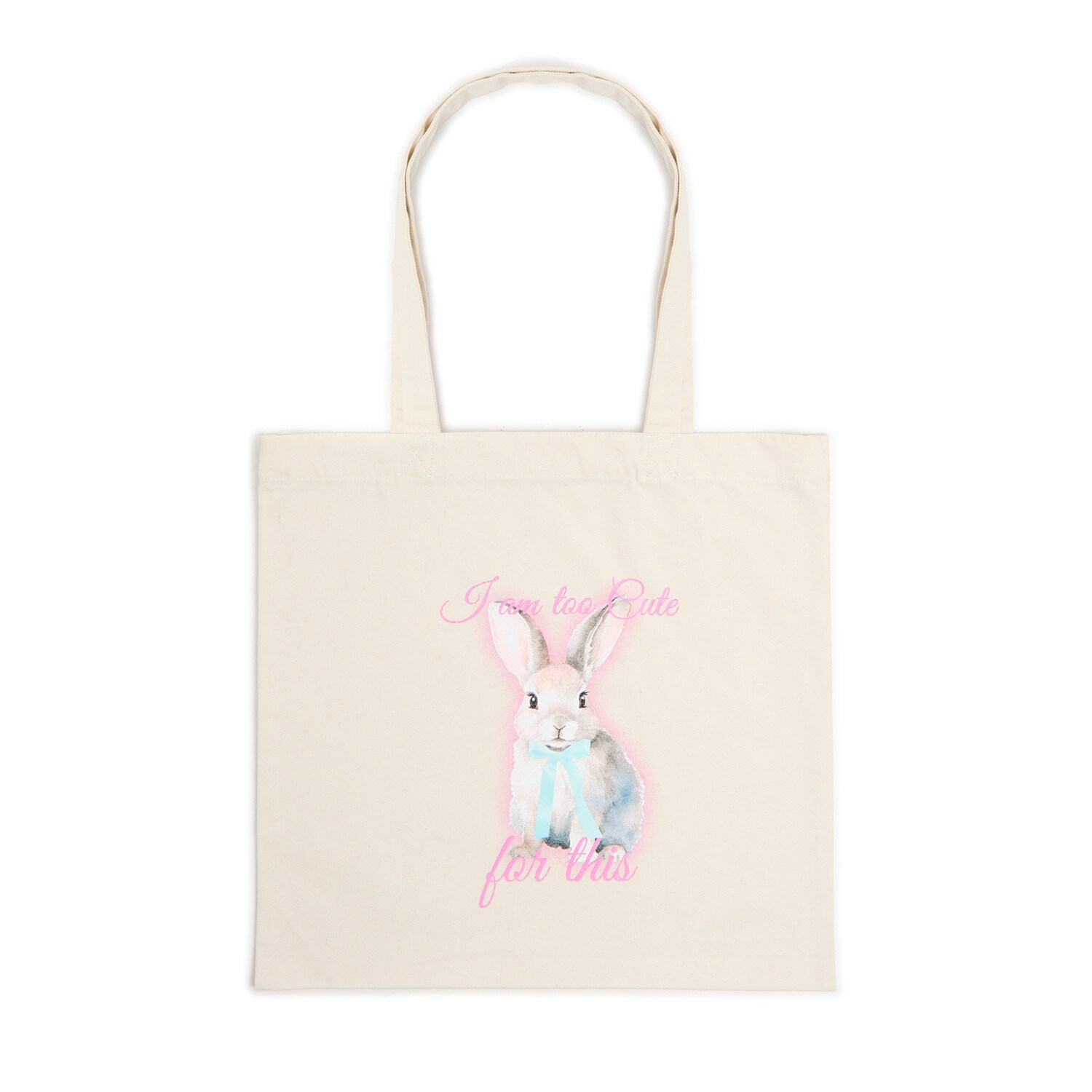 Cropp - Torba shopper - krem