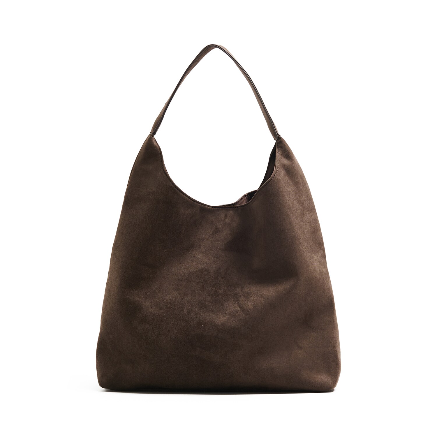 Cropp - Hobo torba - tamnosmeđe