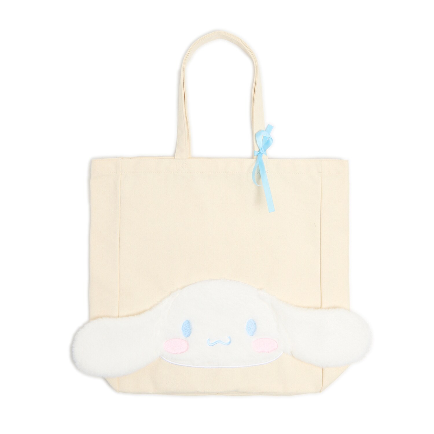 Cropp - Torba shopper Cinnamoroll - krem