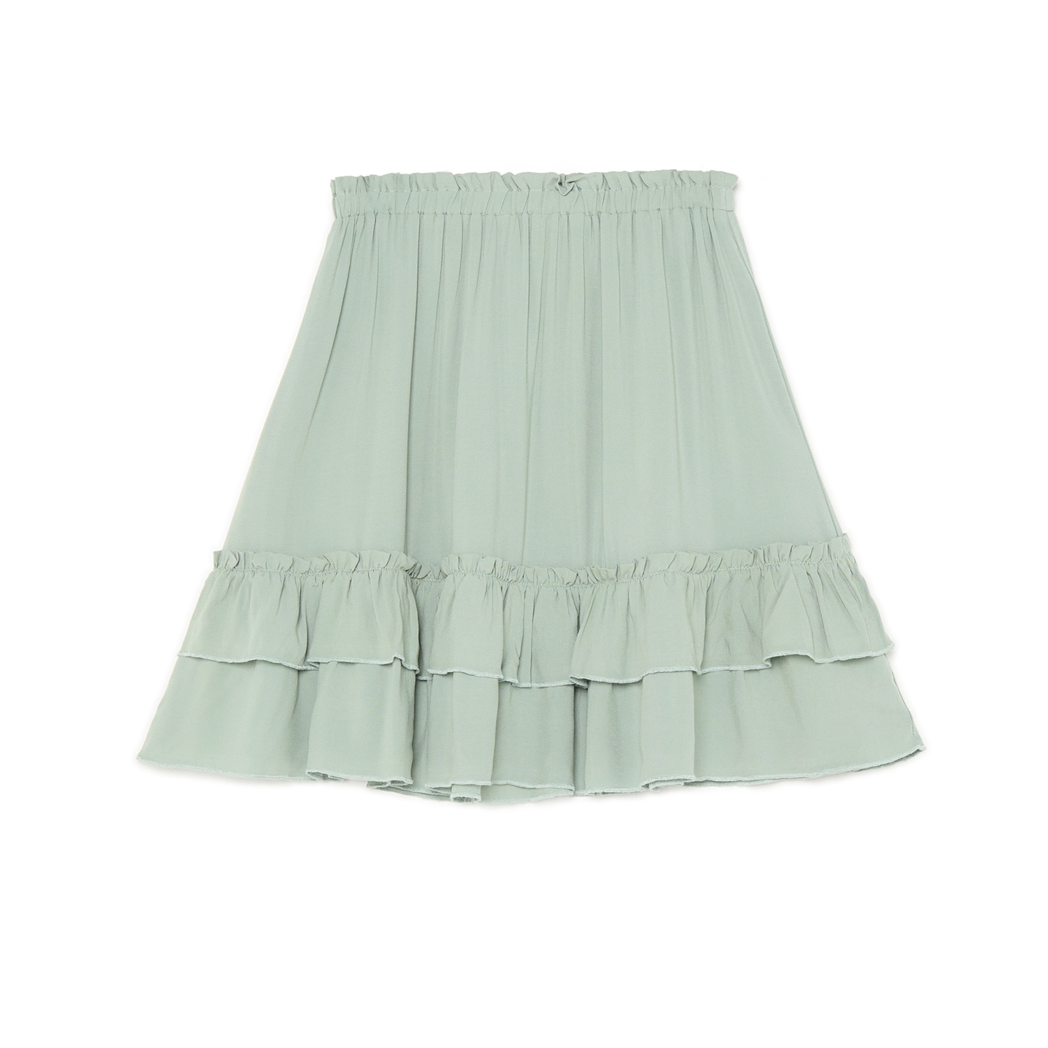 Cropp - Mini suknja - svjetlozeleno