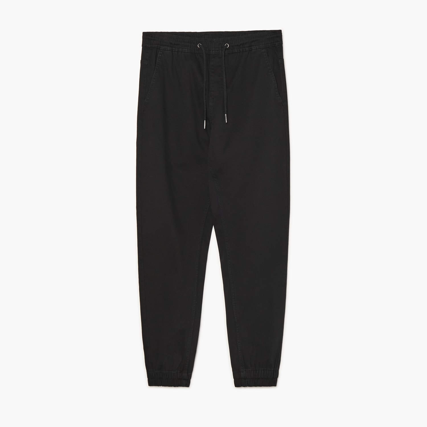 Cropp - Slim jogger hlače - crno