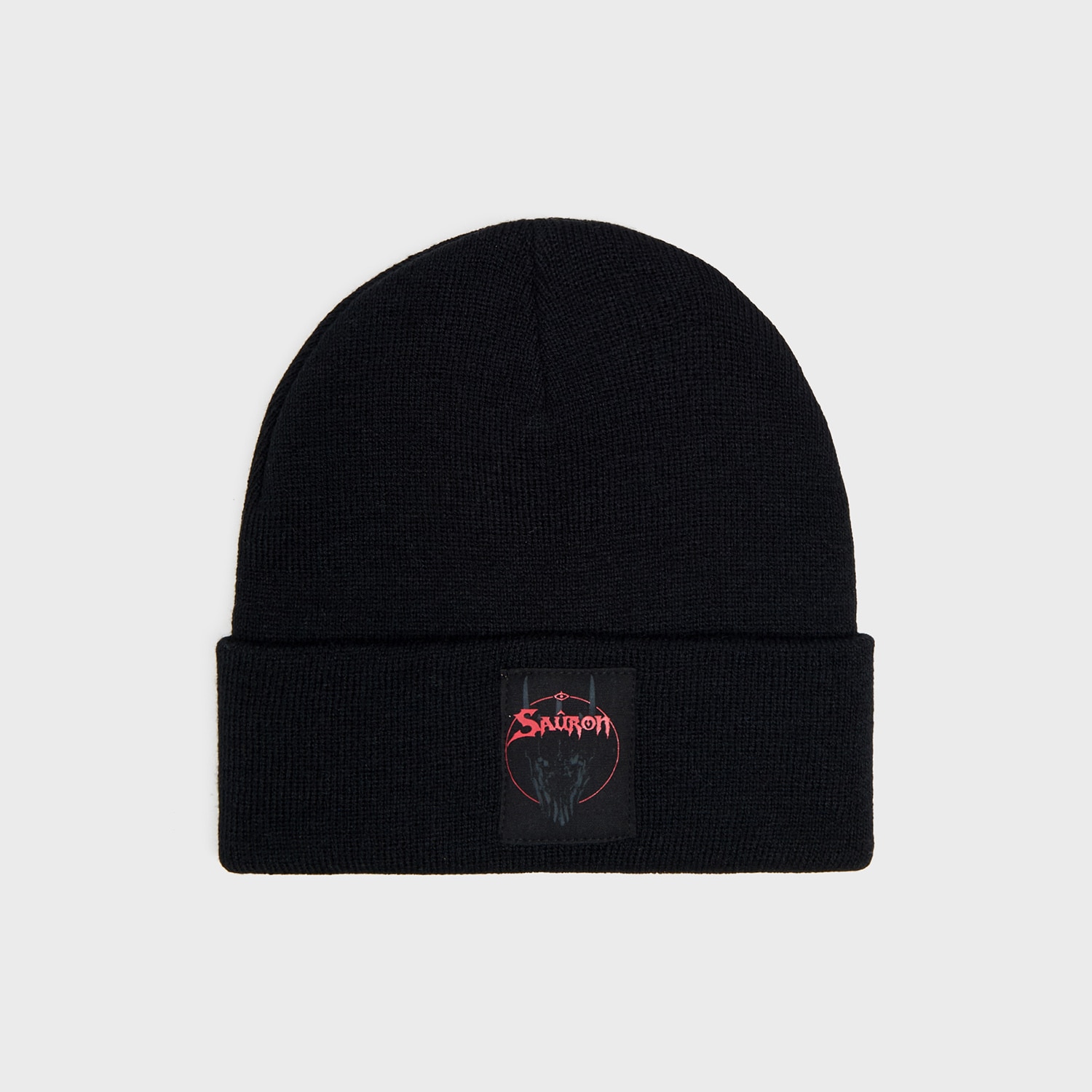 Cropp - Crna kapa beanie sa zakrpom Sauron The Lord of the Rings - crno
