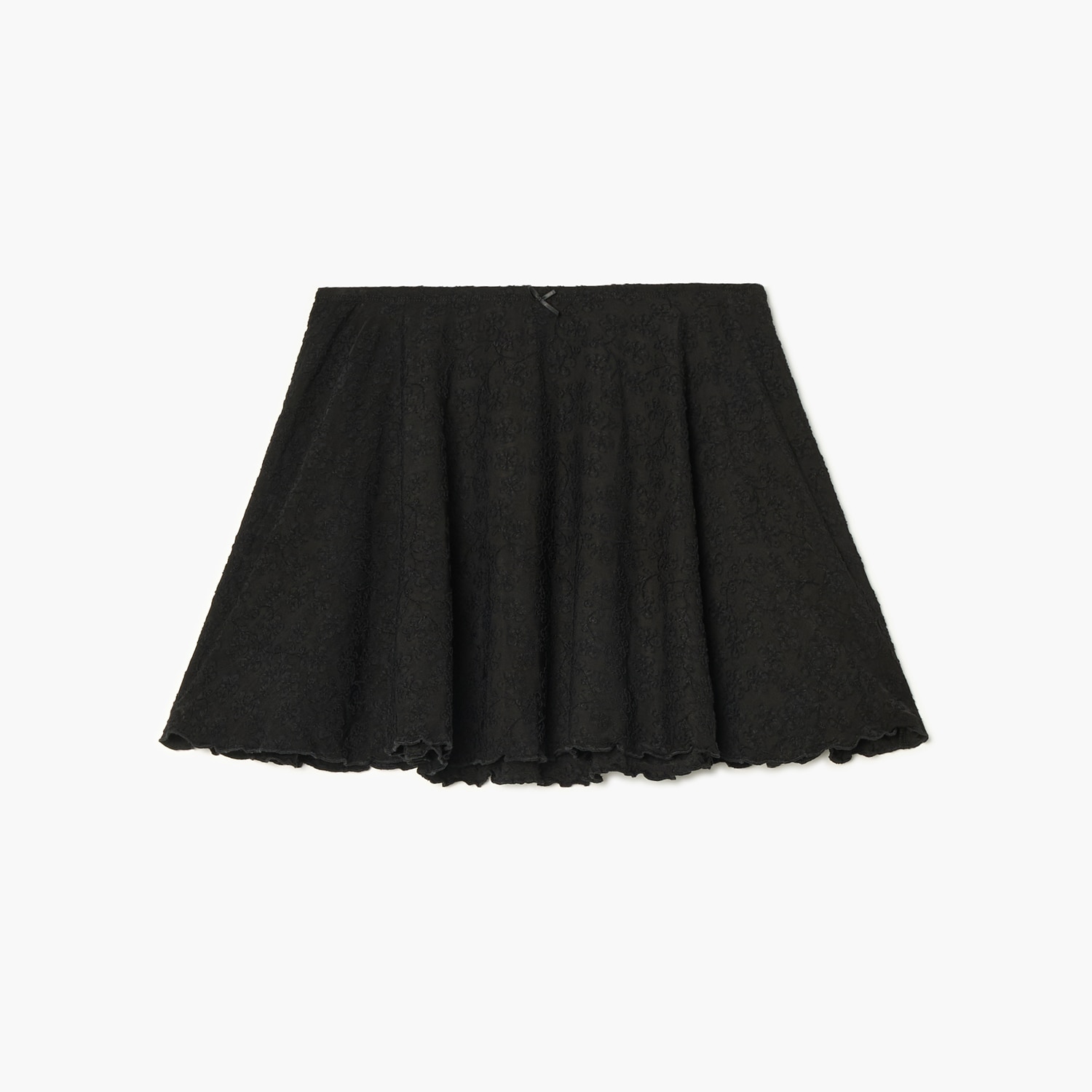 Cropp - Mini suknja od žakarda - crno