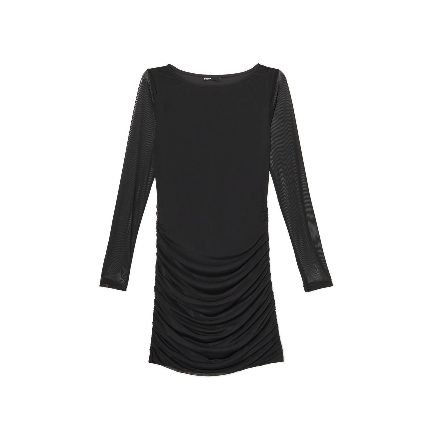 Cropp - Crna mini haljina - crno