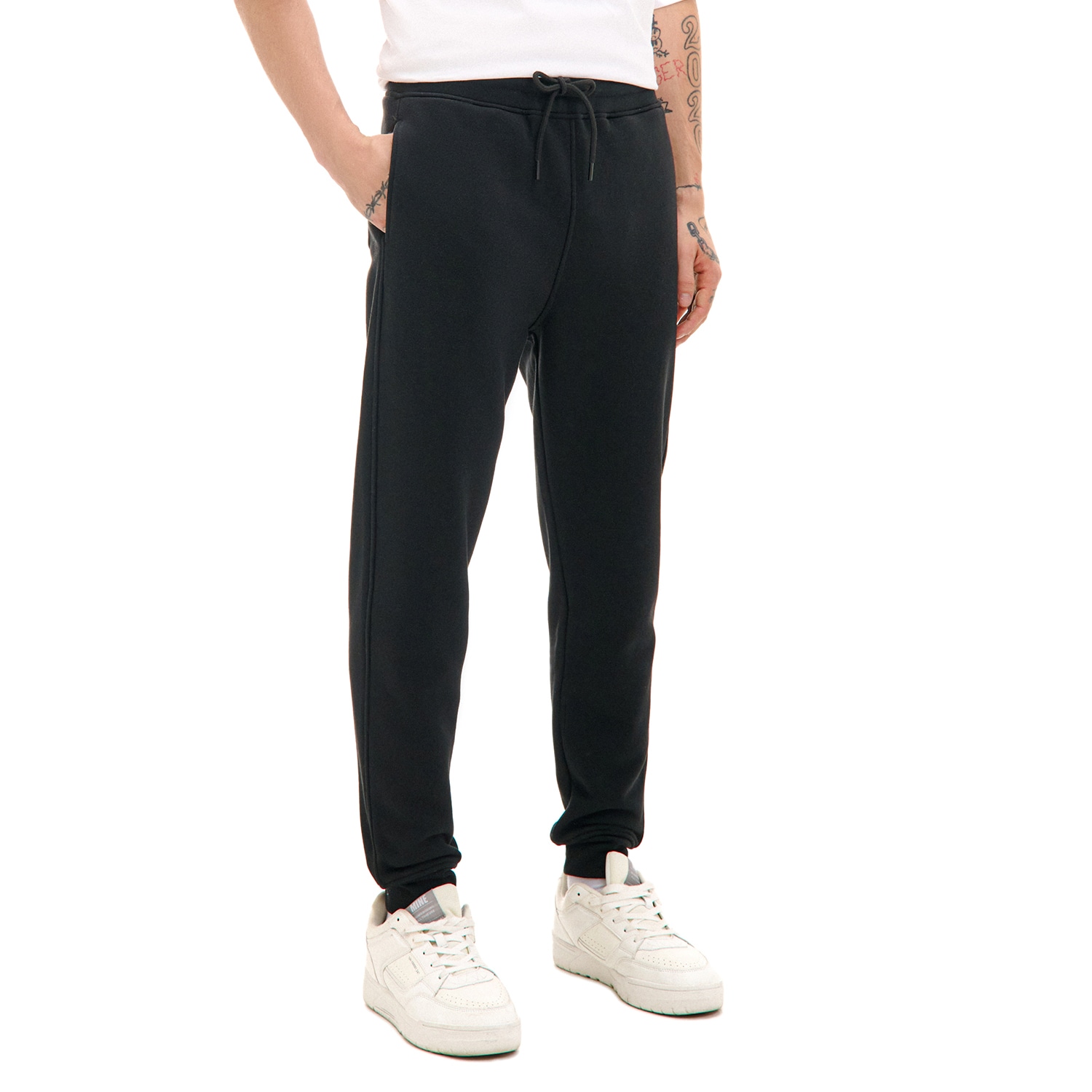 Cropp - Sportske jogger hlače - crno
