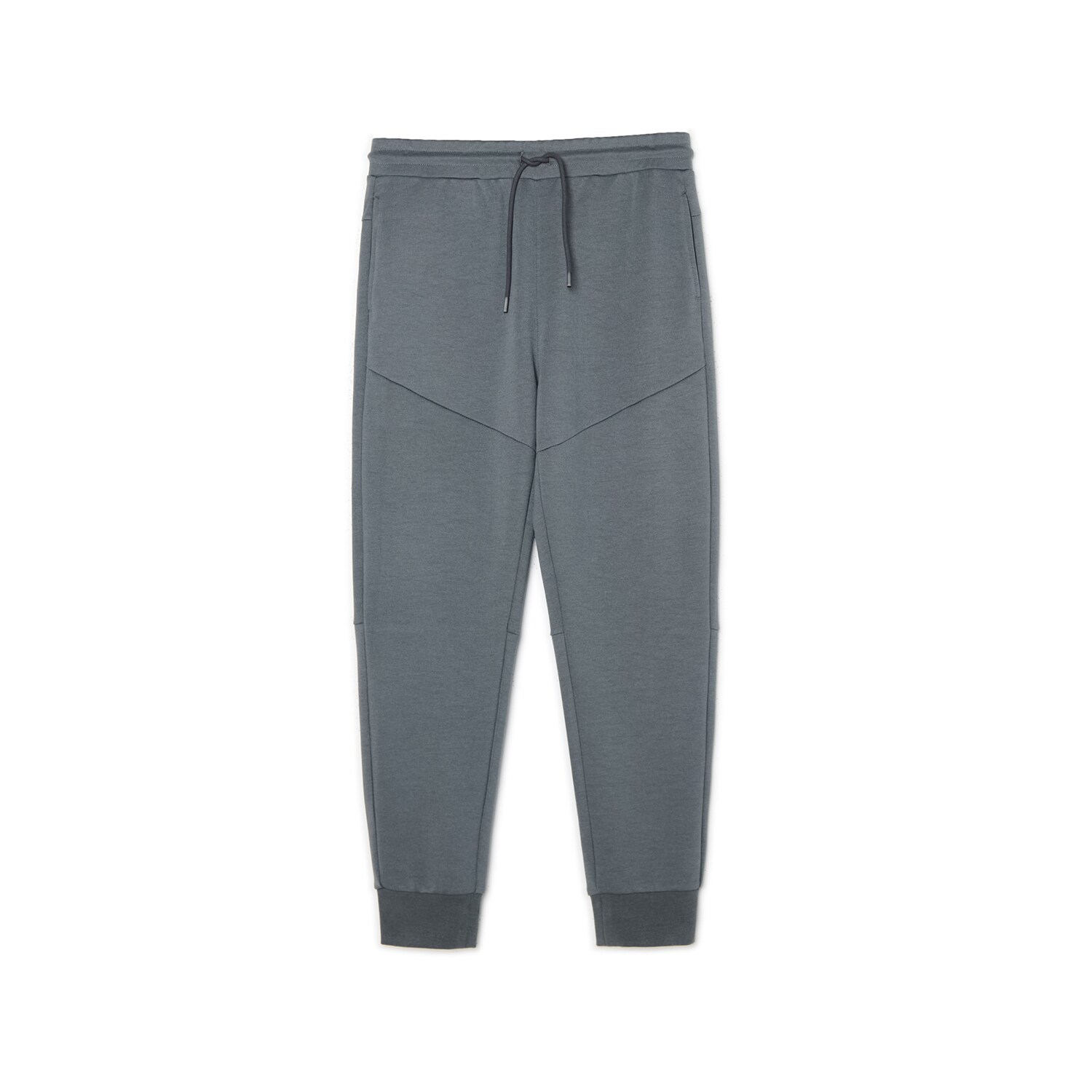 Cropp - Sportske jogger hlače - tamnosivo