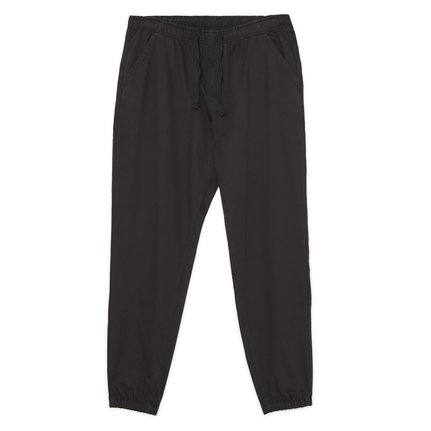 Cropp - Pamučne jogger hlače - crno