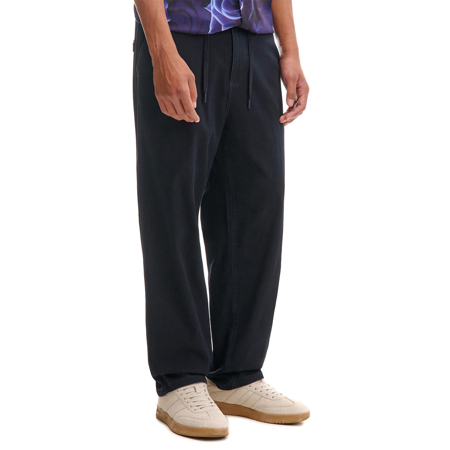 Cropp - Jogger hlače - mornarsko plava