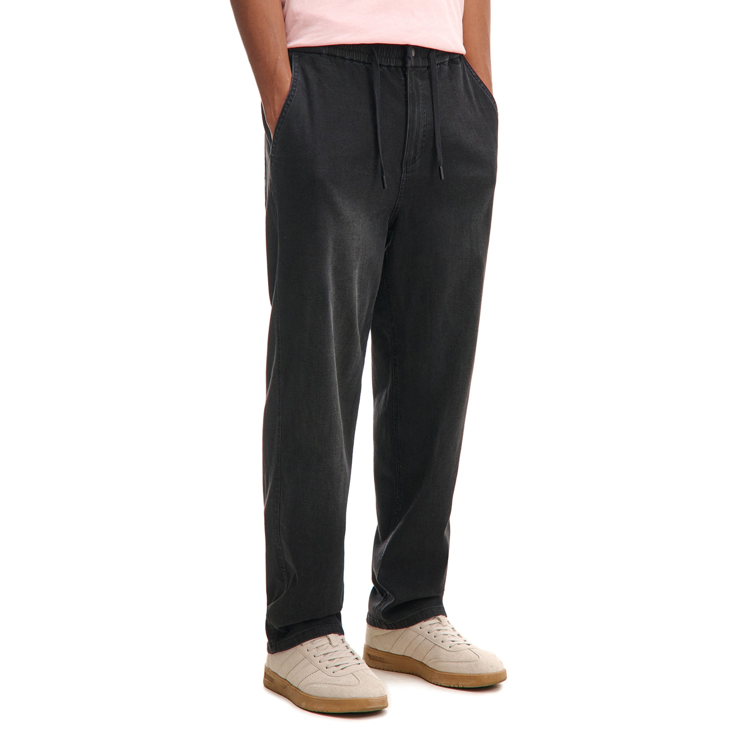 Cropp - Jogger hlače - crno