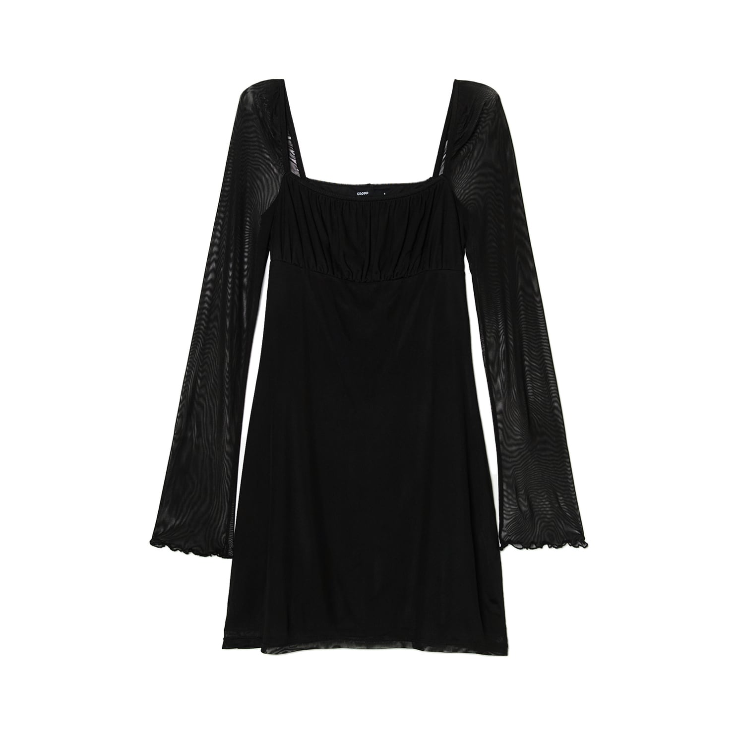 Cropp - Crna mini haljina - crno