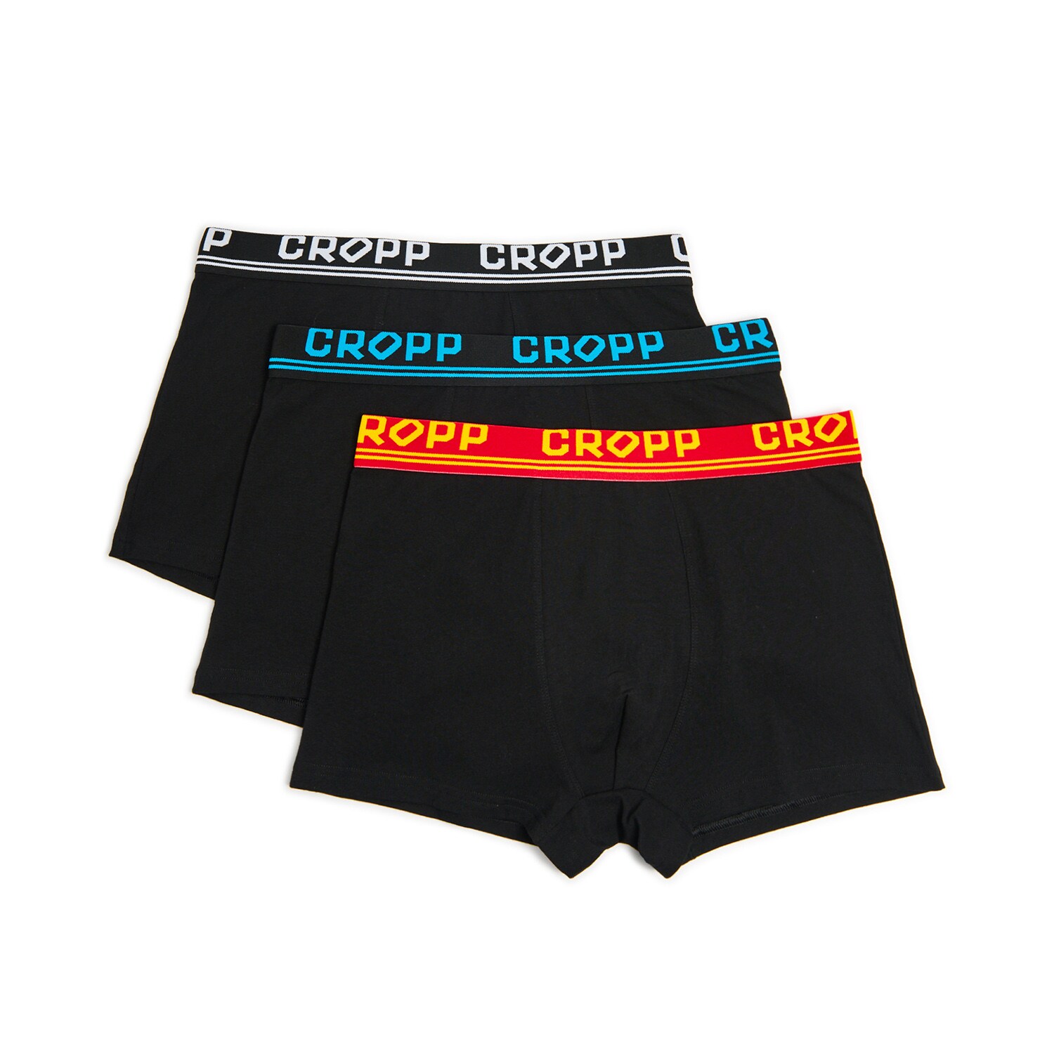 Cropp - Komplet od 3 para bokserica - crno