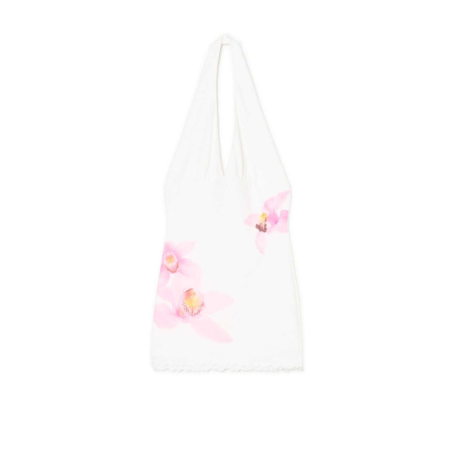 Cropp - Mini haljina - bijela