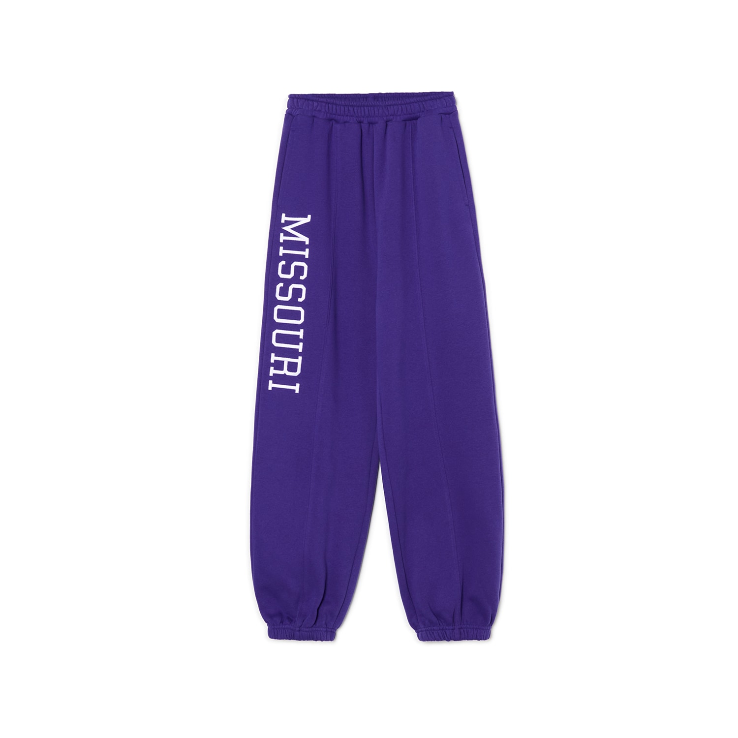 Cropp - Sportske jogger hlače - tamnoljubičasto