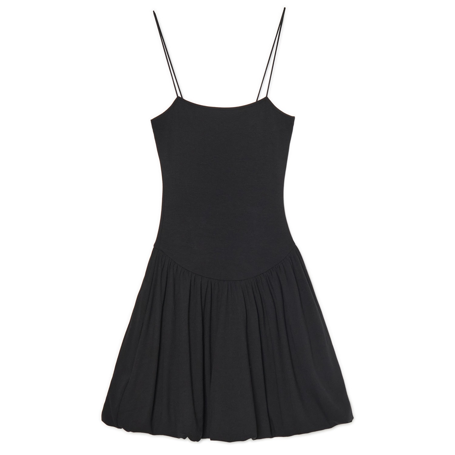 Cropp - Crna mini haljina - crno