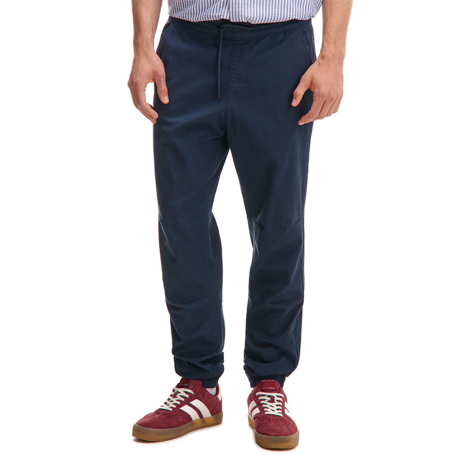 Cropp - Jogger hlače - mornarsko plava