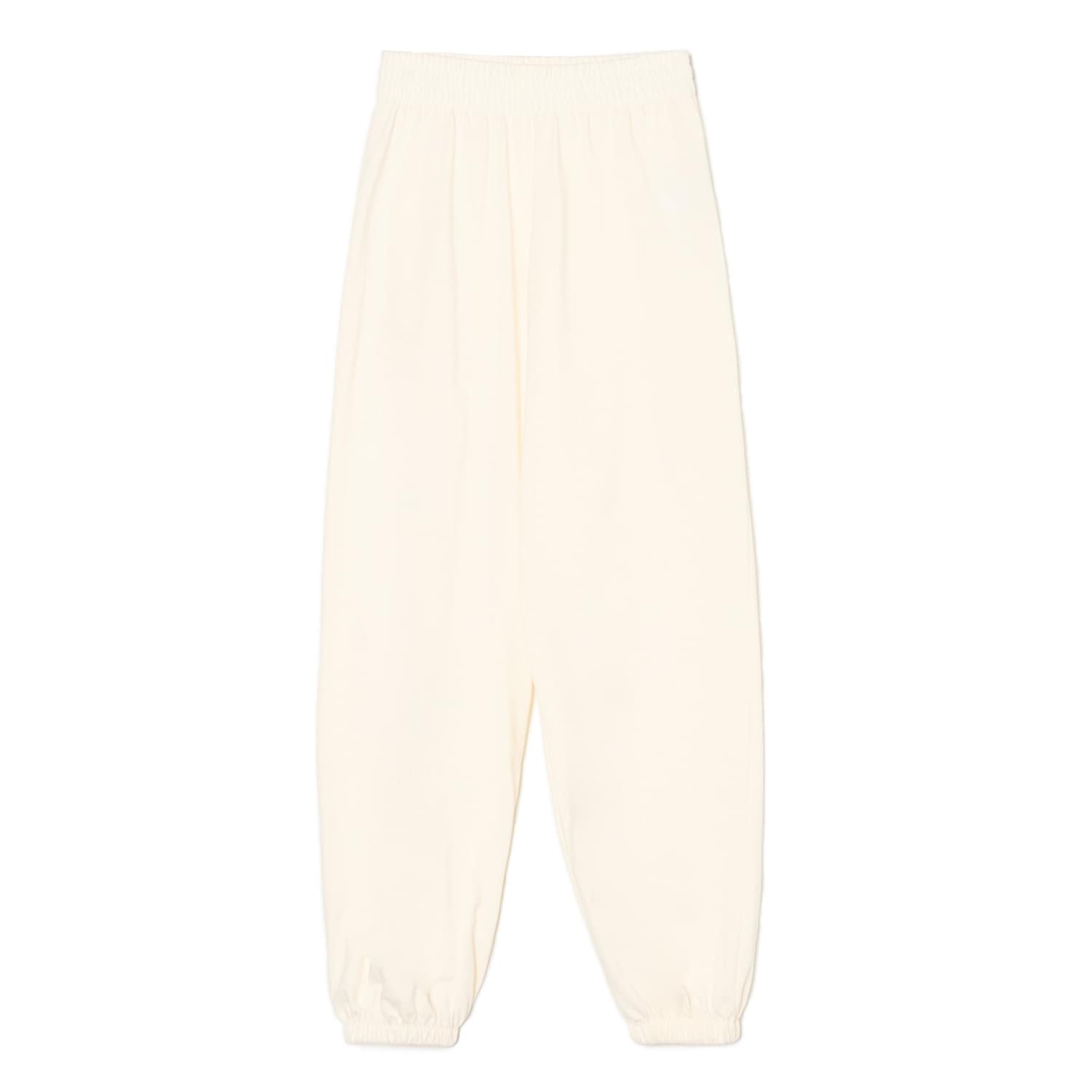 Cropp - Sportske jogger hlače - krem