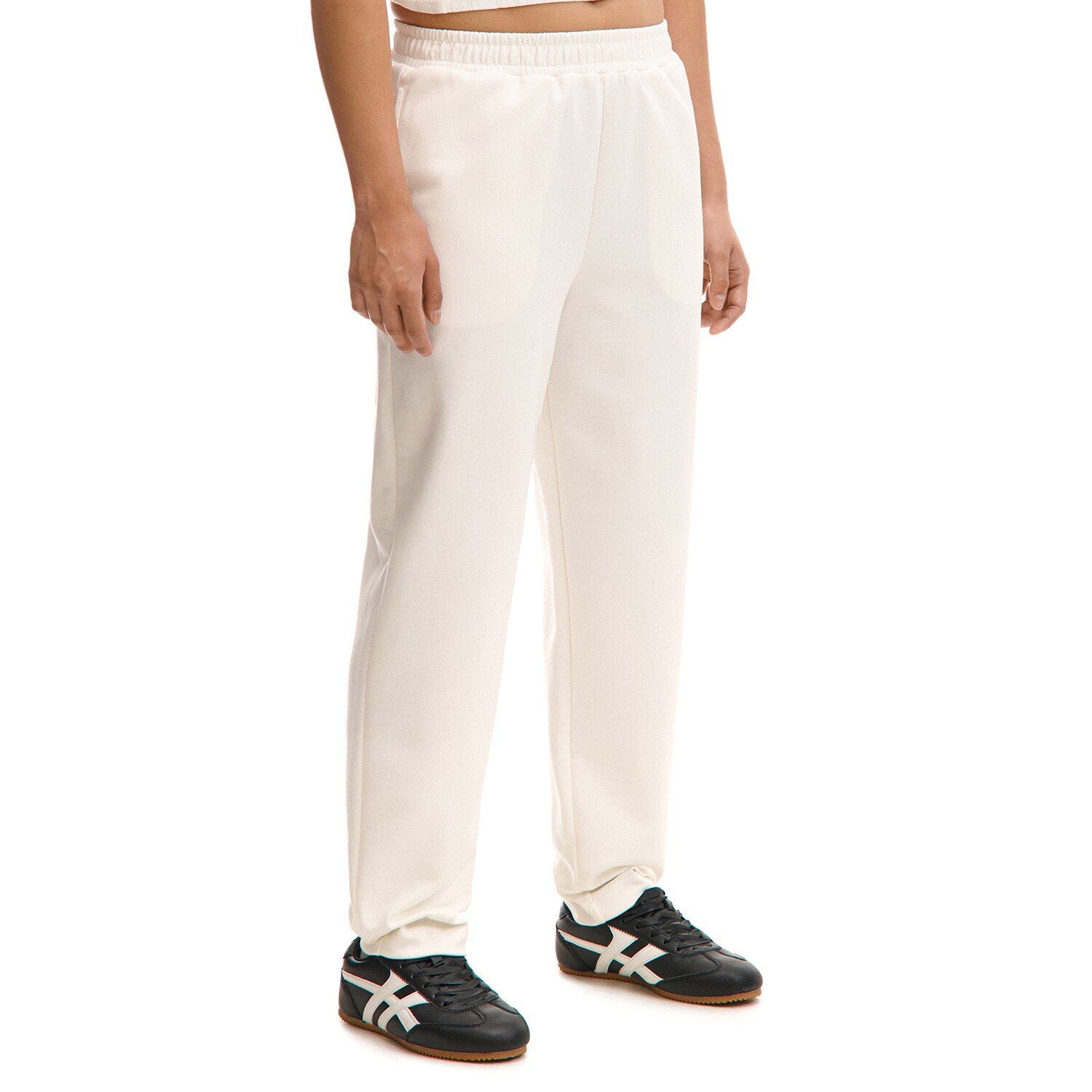 Cropp - Donji dio trenirke - krem